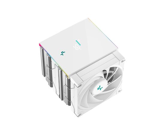 Кулер для корпуса Deepcool AK620 DIGITAL SE WH, изображение 4 Кулер для корпуса Deepcool AK620 DIGITAL SE WH, изображение 4