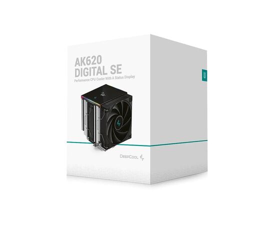 Кулер для корпуса Deepcool AK620 Digital SE, изображение 8 Кулер для корпуса Deepcool AK620 Digital SE, изображение 8