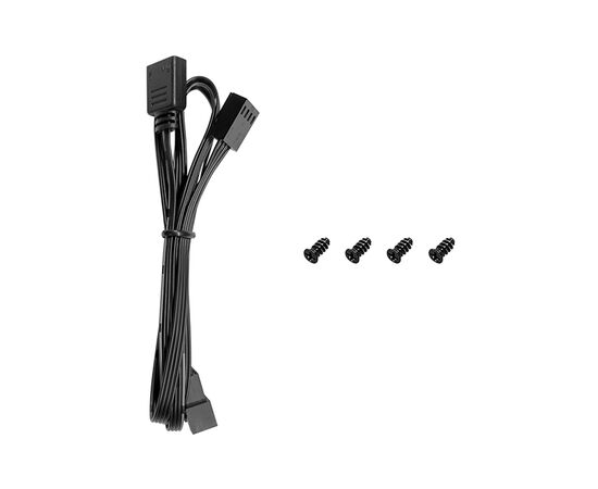 Кулер для корпуса Deepcool Вентилятор Deepcool FL12SE для корпусу 120x120x25мм, HB, 4001900 RPM10, (FL12 SE), изображение 5 Кулер для корпуса Deepcool Вентилятор Deepcool FL12SE для корпусу 120x120x25мм, HB, 4001900 RPM10, (FL12 SE), изображение 5