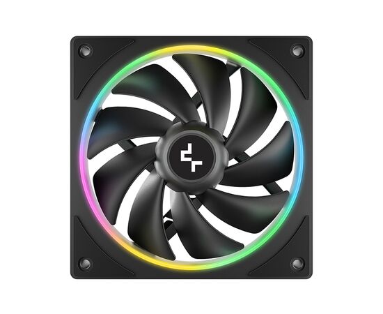 Кулер для корпуса Deepcool Набір вентиляторів Deepcool FL12SE 3IN1 для корпусу 3*120x120x25мм, HB, (FL12 SE 3IN1), изображение 3 Кулер для корпуса Deepcool Набір вентиляторів Deepcool FL12SE 3IN1 для корпусу 3*120x120x25мм, HB, (FL12 SE 3IN1), изображение 3