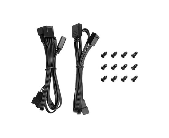 Кулер для корпуса Deepcool Набір вентиляторів Deepcool FL12SE 3IN1 для корпусу 3*120x120x25мм, HB, (FL12 SE 3IN1), изображение 6 Кулер для корпуса Deepcool Набір вентиляторів Deepcool FL12SE 3IN1 для корпусу 3*120x120x25мм, HB, (FL12 SE 3IN1), изображение 6