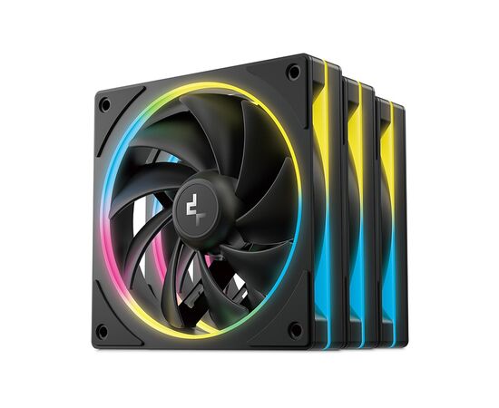 Кулер для корпуса Deepcool Набір вентиляторів Deepcool FL12SE 3IN1 для корпусу 3*120x120x25мм, HB, (FL12 SE 3IN1) Кулер для корпуса Deepcool Набір вентиляторів Deepcool FL12SE 3IN1 для корпусу 3*120x120x25мм, HB, (FL12 SE 3IN1)