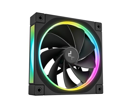 Кулер для корпуса Deepcool Набір вентиляторів реверсних Deepcool FL12R 3IN1 ARGB для корпус (FL12R 3IN1), изображение 5 Кулер для корпуса Deepcool Набір вентиляторів реверсних Deepcool FL12R 3IN1 ARGB для корпус (FL12R 3IN1), изображение 5