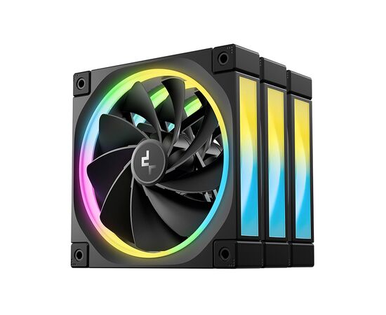 Кулер для корпуса Deepcool Набір вентиляторів реверсних Deepcool FL12R 3IN1 ARGB для корпус (FL12R 3IN1) Кулер для корпуса Deepcool Набір вентиляторів реверсних Deepcool FL12R 3IN1 ARGB для корпус (FL12R 3IN1)