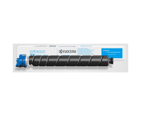 Тонер-картридж Kyocera TK-8455C 12К (1T0C2MCNL0)