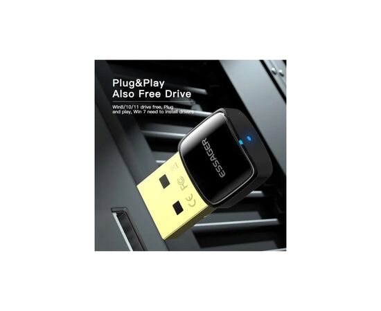 Bluetooth-адаптер Essager Starlord USB Bluetooth 5.0 Adapter Black (EBT50-XJ01-Z), изображение 2