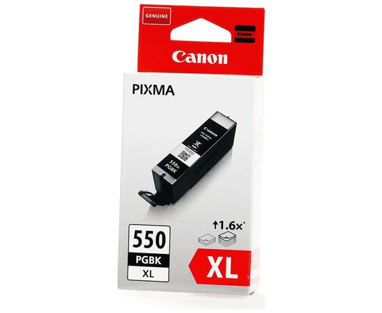 Картридж Canon PGI-550PGBKXL Photo Black, 22ml (6431B001)