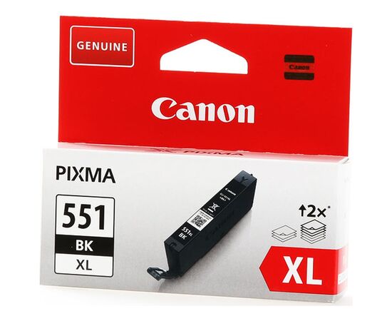 Картридж Canon CLI-551XL Black 11 ml (6443B001)