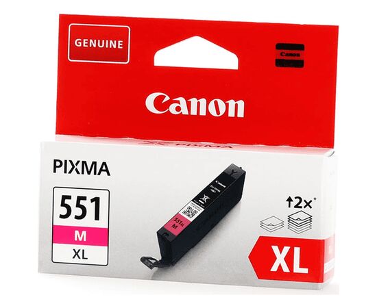 Картридж Canon CLI-551XL Magenta 11 ml (6445B001)