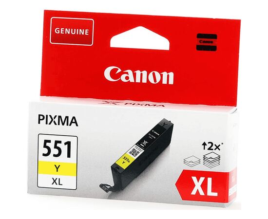 Картридж Canon CLI-551XL Yellow 11 ml (6446B001)