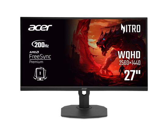 Монитор Acer XF273UX1bmiiprx (UM.HX0EE.109) Монитор Acer XF273UX1bmiiprx (UM.HX0EE.109)