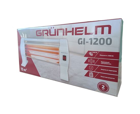 Обогреватель Grunhelm GI-1200, изображение 5 Обогреватель Grunhelm GI-1200, изображение 5