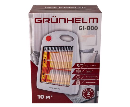 Обогреватель Grunhelm GI-800, изображение 6 Обогреватель Grunhelm GI-800, изображение 6