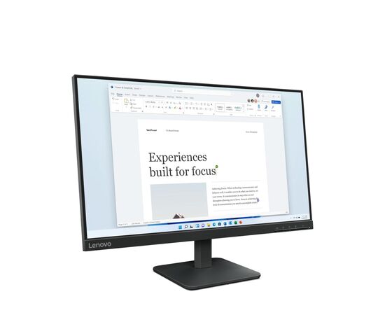 Монитор Lenovo L24-4E (68C2KAC1UA), изображение 2 Монитор Lenovo L24-4E (68C2KAC1UA), изображение 2