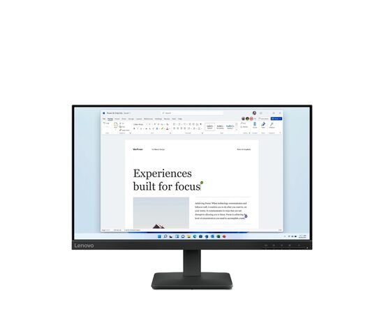 Монитор Lenovo L24-4E (68C2KAC1UA) Монитор Lenovo L24-4E (68C2KAC1UA)