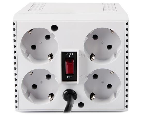 Стабилизатор TCA-1200 Powercom (TCA-1200 white), изображение 2 Стабилизатор TCA-1200 Powercom (TCA-1200 white), изображение 2