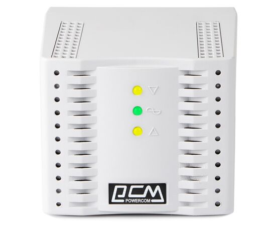 Стабилизатор TCA-1200 Powercom (TCA-1200 white) Стабилизатор TCA-1200 Powercom (TCA-1200 white)