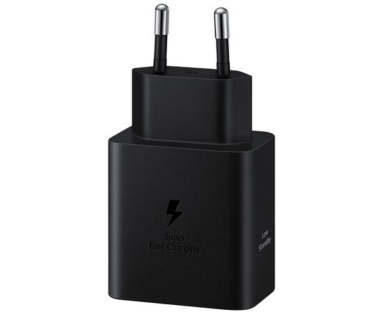 Зарядний пристрій Samsung USB-C PD45W black (EP-T4511NBEGEU), зображення 2 Зарядний пристрій Samsung USB-C PD45W black (EP-T4511NBEGEU), зображення 2