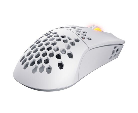 Мышка Hator Stellar Wireless/Bluetooth/USB White (HTM651), изображение 4 Мышка Hator Stellar Wireless/Bluetooth/USB White (HTM651), изображение 4