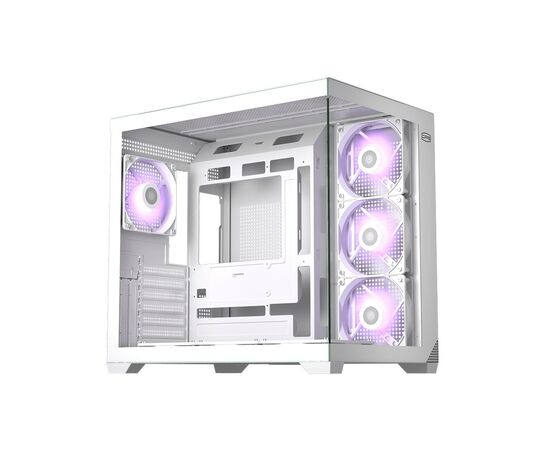 Корпус PcCooler C3 T700 ARGB WH, изображение 5