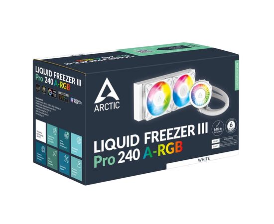 Система жидкостного охлаждения Arctic ACFRE00186A, изображение 6