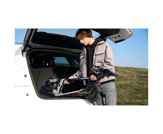 Электросамокат Segway E3 PRO E серый (AA.05.19.02.0003), изображение 4