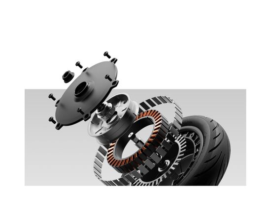 Электросамокат Segway F3 E серый (AA.05.17.01.0005), изображение 12