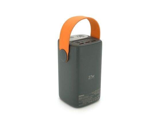 Батарея універсальна Remax 60000mAh, PD, QC/27W+22.5W, Gray (RPP-123) Батарея універсальна Remax 60000mAh, PD, QC/27W+22.5W, Gray (RPP-123)