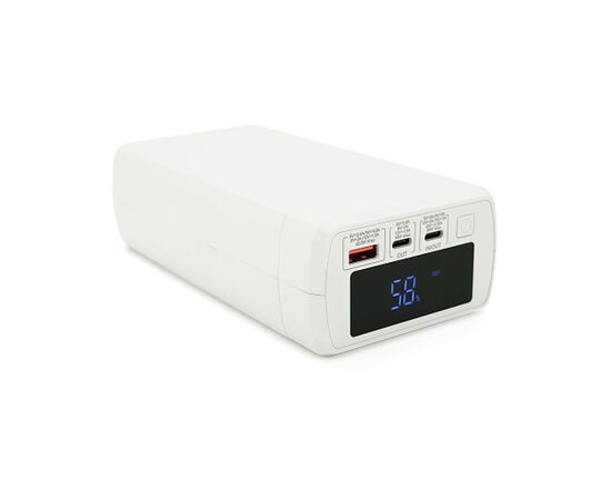 Батарея универсальная Remax 40000mAh, 65W, PD+QC, USB+Type-C, LED (RPP-310) Батарея универсальная Remax 40000mAh, 65W, PD+QC, USB+Type-C, LED (RPP-310)