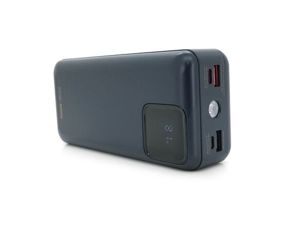 Батарея универсальная Remax 30000mAh, 22.5W, USB+Type-C, with cables Lighting+Type-C, Black (RPP-550) Батарея универсальная Remax 30000mAh, 22.5W, USB+Type-C, with cables Lighting+Type-C, Black (RPP-550)