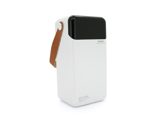 Батарея універсальна Remax 60000mAh, 22.5W, PD+QC, 2*USB+Type-C+Lightning, Black/White (RPP-565) Батарея універсальна Remax 60000mAh, 22.5W, PD+QC, 2*USB+Type-C+Lightning, Black/White (RPP-565)