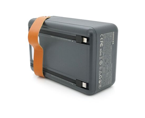 Батарея універсальна Remax 80000mAh, 20W, 3*USB+Type-C+Lighting, Black (RPP-566) Батарея універсальна Remax 80000mAh, 20W, 3*USB+Type-C+Lighting, Black (RPP-566)