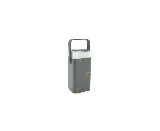 Батарея универсальная Remax 40000mAh, 22.5W, PD+QC, 2*USB+2*Type-C, Gray (RPP-596), изображение 2 Батарея универсальная Remax 40000mAh, 22.5W, PD+QC, 2*USB+2*Type-C, Gray (RPP-596), изображение 2