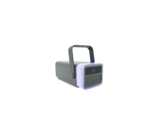 Батарея универсальная Remax 40000mAh, 22.5W, PD+QC, 2*USB+2*Type-C, Gray (RPP-596), изображение 3 Батарея универсальная Remax 40000mAh, 22.5W, PD+QC, 2*USB+2*Type-C, Gray (RPP-596), изображение 3