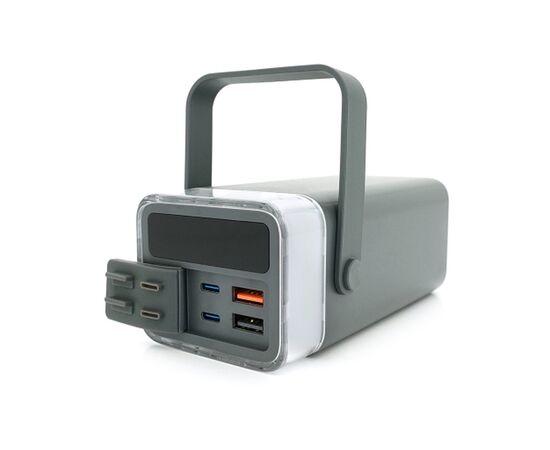 Батарея универсальная Remax 40000mAh, 22.5W, PD+QC, 2*USB+2*Type-C, Gray (RPP-596) Батарея универсальная Remax 40000mAh, 22.5W, PD+QC, 2*USB+2*Type-C, Gray (RPP-596)