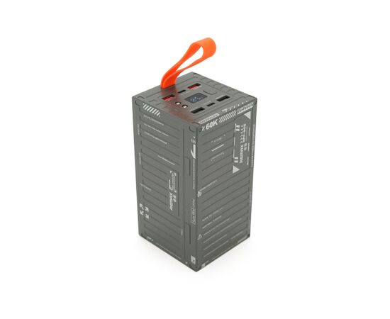 Батарея універсальна Remax 60000mAh, PD/20W, QC/22.5W, Gray (RPP-609G) Батарея універсальна Remax 60000mAh, PD/20W, QC/22.5W, Gray (RPP-609G)