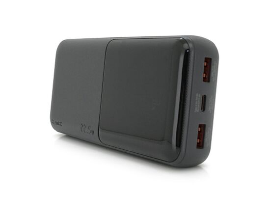 Батарея универсальная Remax 20000mAh, 22.5W, 2*USB+Type-C, Black (RPP-623) Батарея универсальная Remax 20000mAh, 22.5W, 2*USB+Type-C, Black (RPP-623)