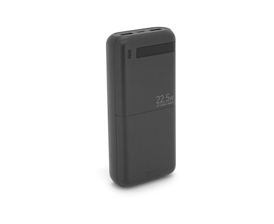 Батарея універсальна Remax 20000mAh, PD/20W, QC/22.5W, Black/White (RPP-72) Батарея універсальна Remax 20000mAh, PD/20W, QC/22.5W, Black/White (RPP-72)