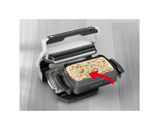 Форма для випікання Tefal Optigrill+ XA725870 (XA725870), зображення 3 Форма для випікання Tefal Optigrill+ XA725870 (XA725870), зображення 3