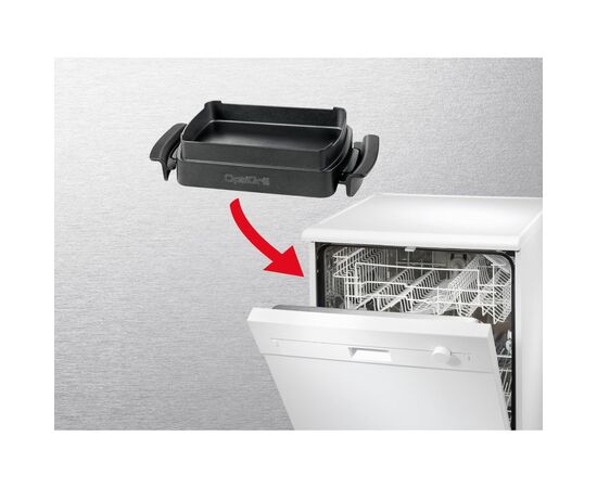 Форма для випікання Tefal Optigrill+ XA725870 (XA725870), зображення 9 Форма для випікання Tefal Optigrill+ XA725870 (XA725870), зображення 9