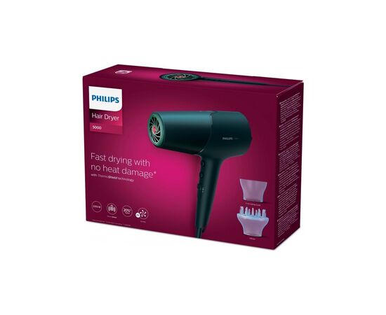 Фен Philips BHD512/00, зображення 12 Фен Philips BHD512/00, зображення 12