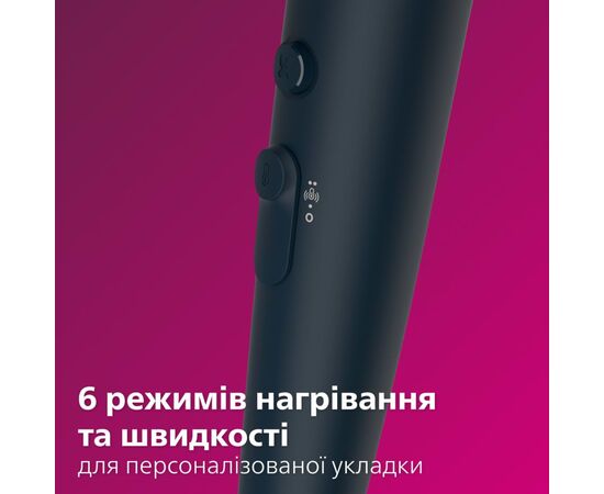 Фен Philips BHD512/00, зображення 7 Фен Philips BHD512/00, зображення 7