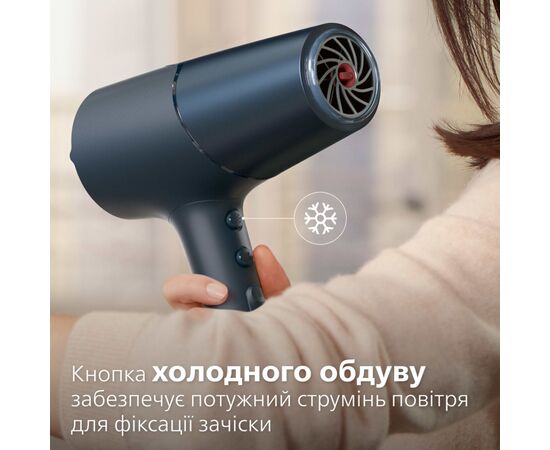 Фен Philips BHD512/00, зображення 8 Фен Philips BHD512/00, зображення 8