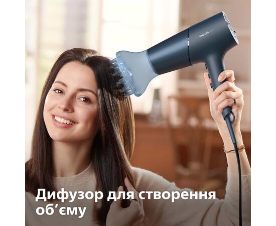 Фен Philips BHD512/00, зображення 9 Фен Philips BHD512/00, зображення 9