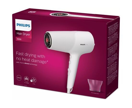 Фен Philips BHD500/00, изображение 10 Фен Philips BHD500/00, изображение 10