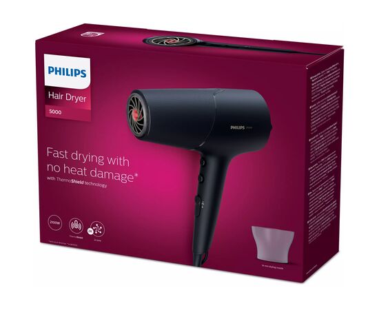Фен Philips BHD504/00, зображення 10 Фен Philips BHD504/00, зображення 10