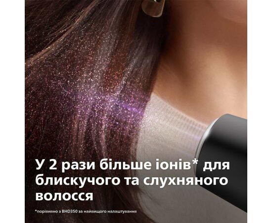 Фен Philips BHD504/00, зображення 5 Фен Philips BHD504/00, зображення 5