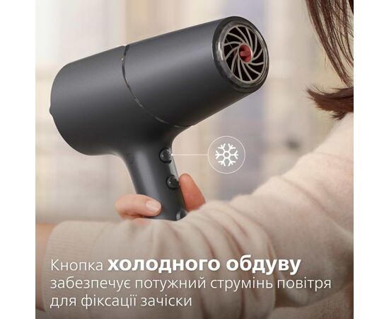 Фен Philips BHD504/00, зображення 7 Фен Philips BHD504/00, зображення 7