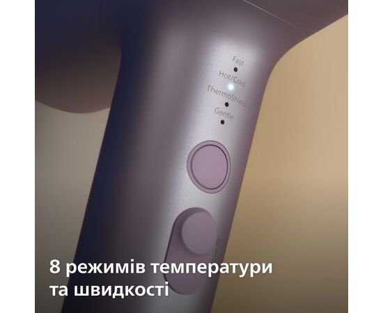 Фен Philips BHD723/10, зображення 10 Фен Philips BHD723/10, зображення 10