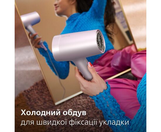 Фен Philips BHD723/10, зображення 11 Фен Philips BHD723/10, зображення 11